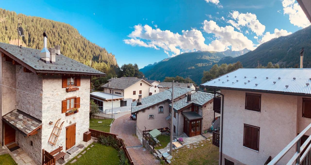 Da Giulia E Pietro Antonio Apartment Pianazzo Exterior foto